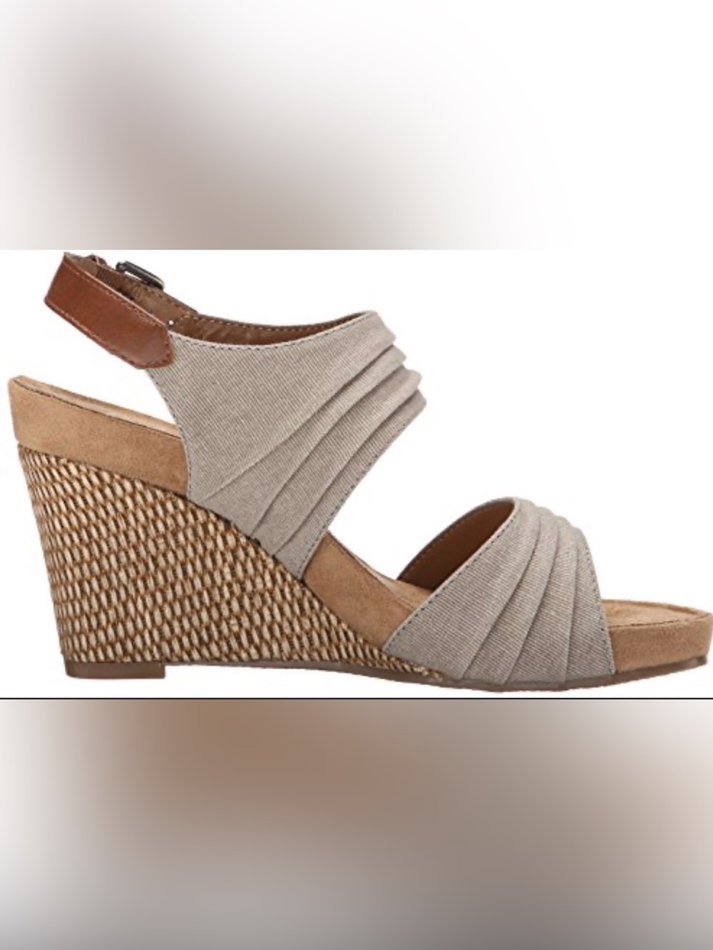 A2 by Aerosoles Women's May Plush Wedge Sandal size 11